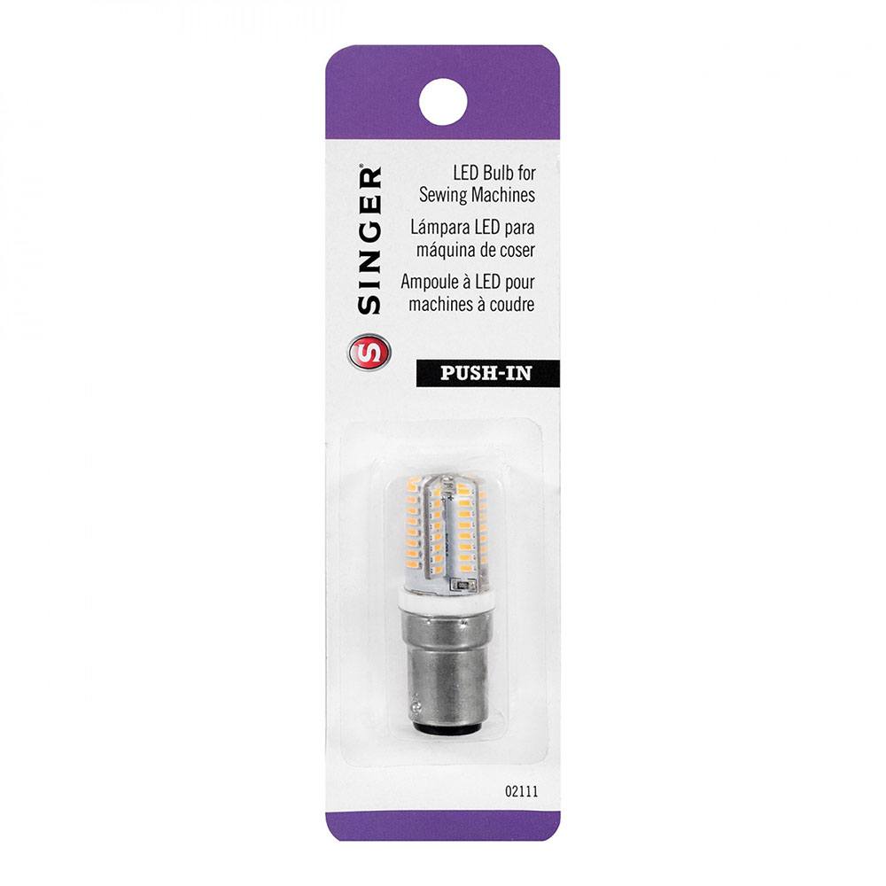 Led Singer Bulb Replacement Push-in LED Bulb, Singer