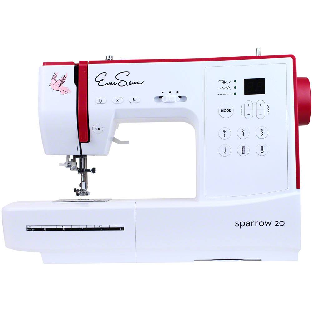 EverSewn Sparrow 20 Computerized Sewing Machine image # 24264