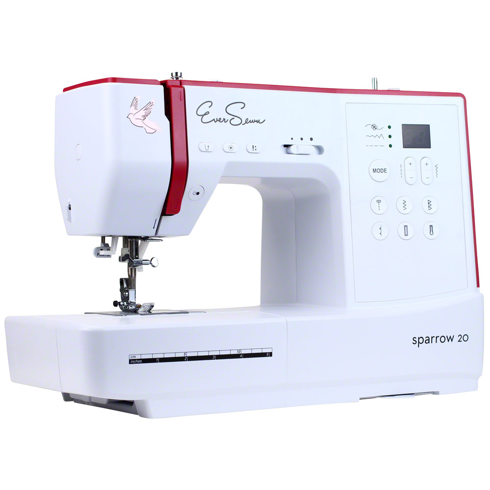 EverSewn Sparrow 20 Computerized Sewing Machine image # 24255
