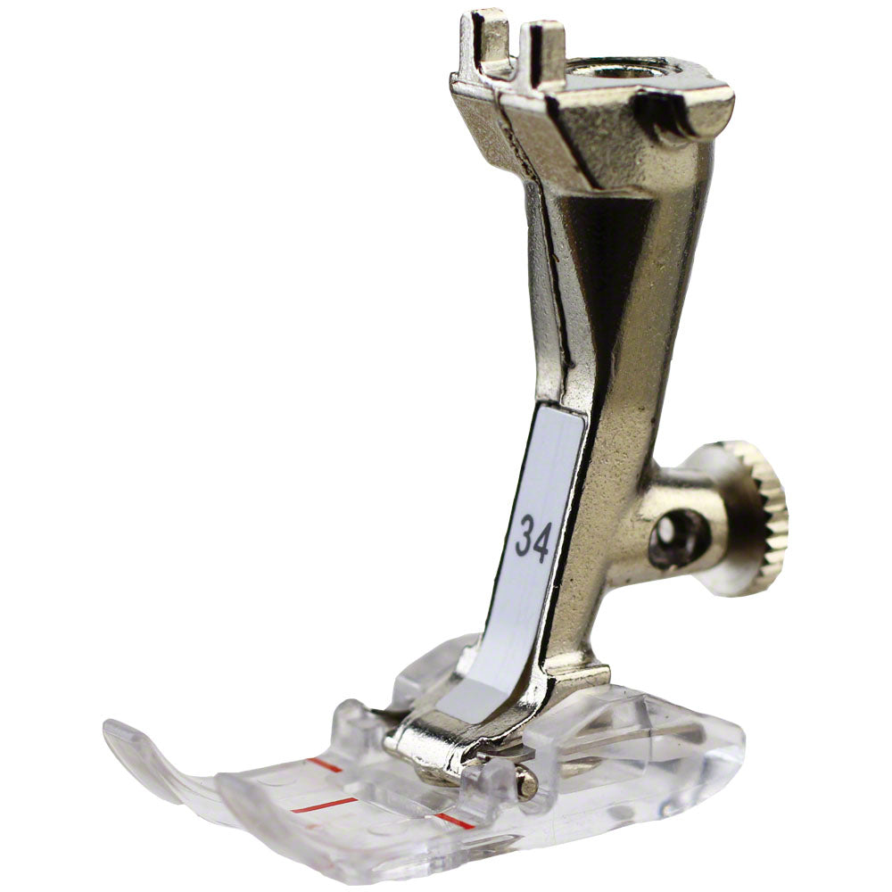 #34 - Clear Zig Zag Foot, Bernina #0309727000 image # 32579