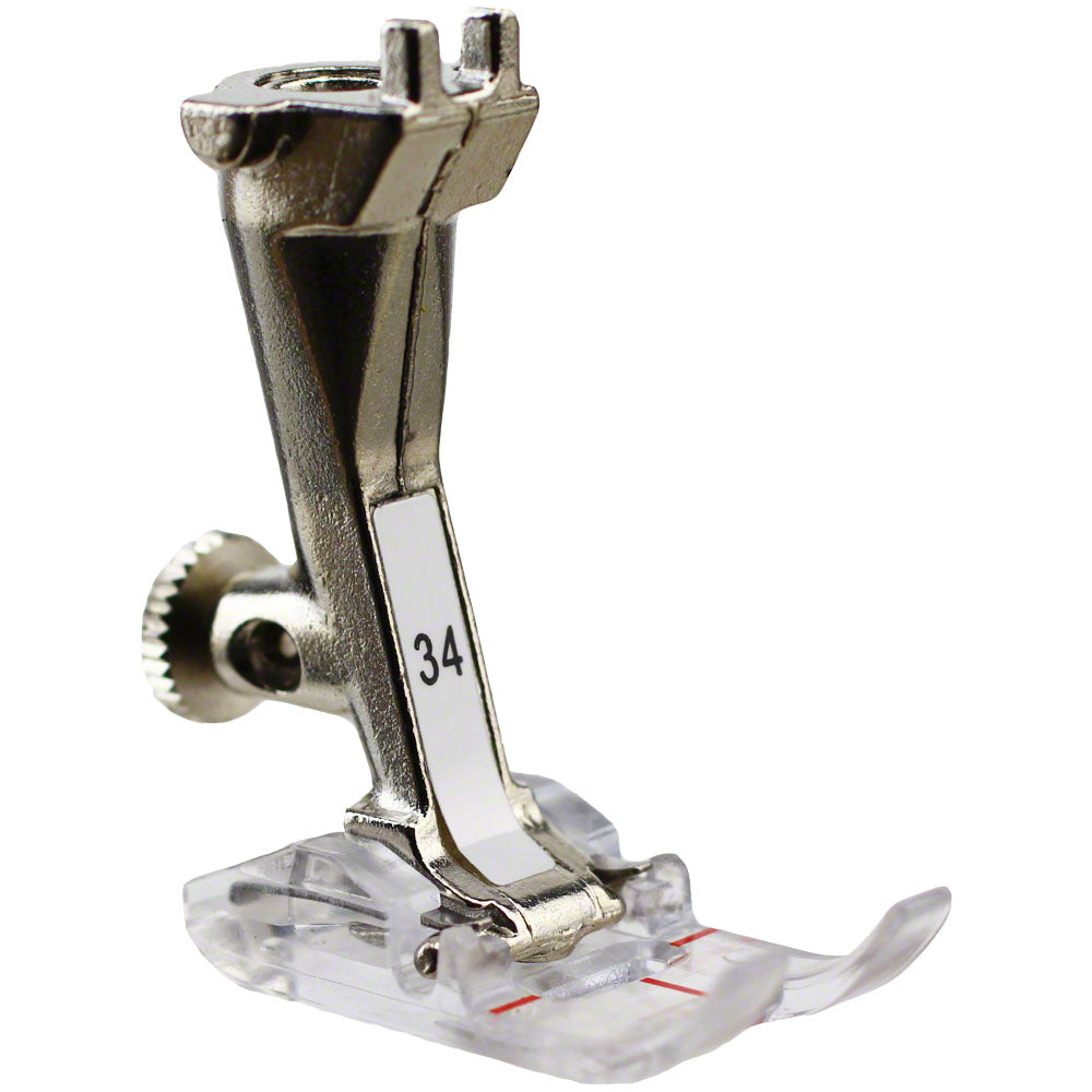 #34 - Clear Zig Zag Foot, Bernina #0309727000 image # 32580