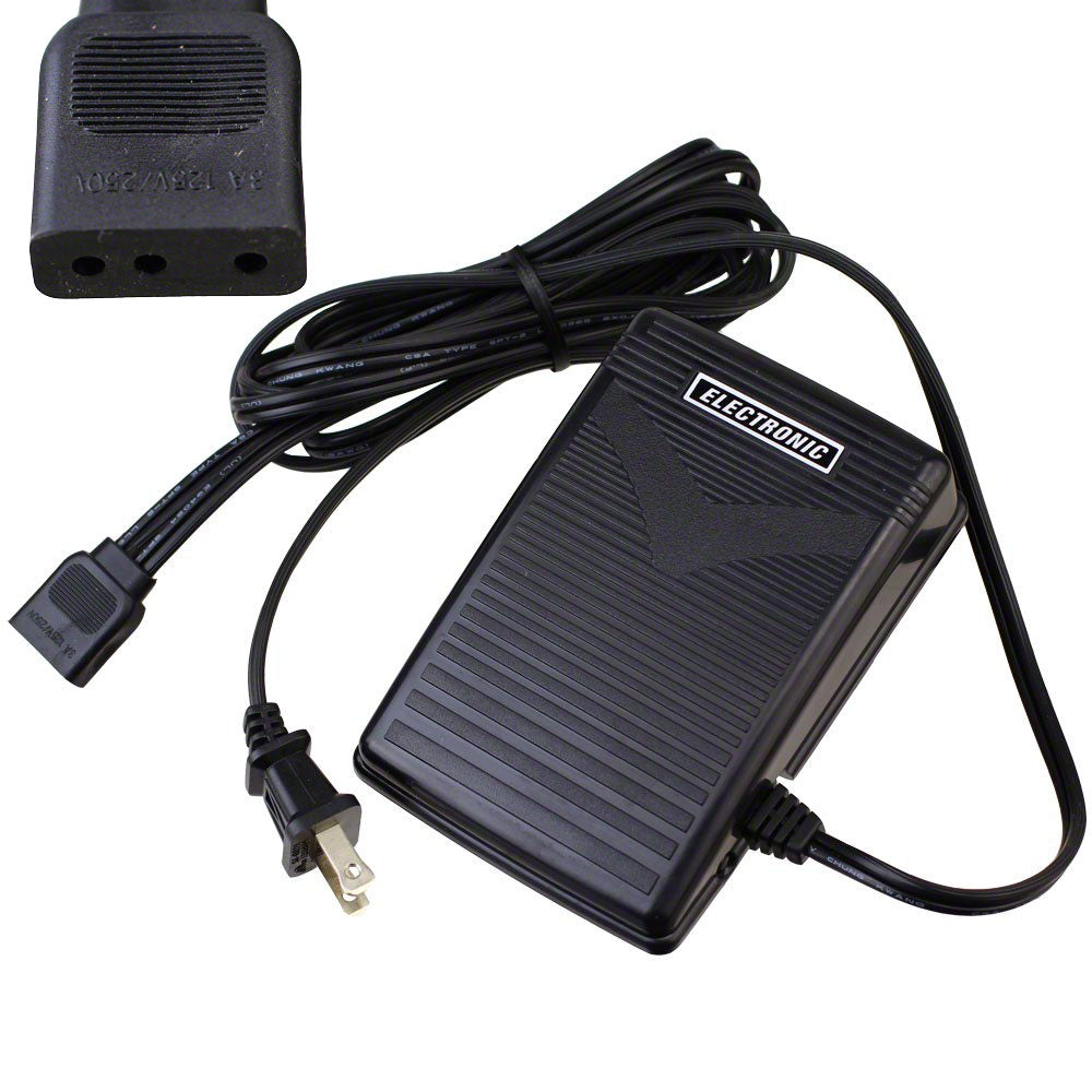 Foot Control w/ Cord (110/120V), Kenmore #032270116 image # 36953