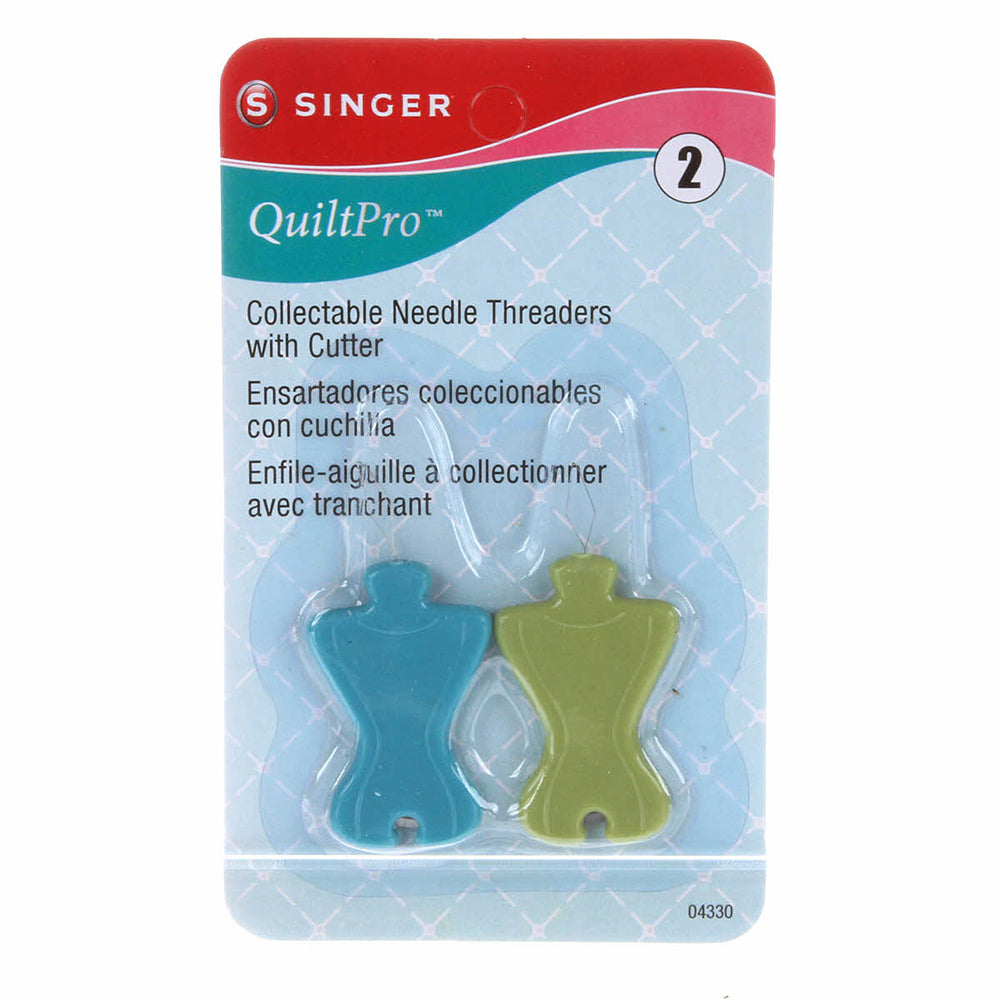 Singer, Collectible Needle Threaders with Cutter, 2pk image # 66227
