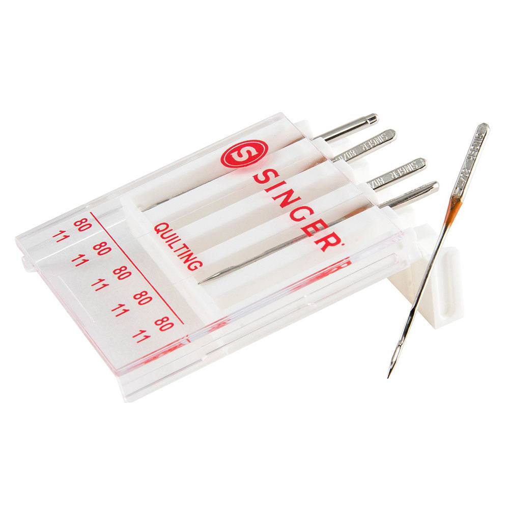 Singer Quilting Needles (5pk) 80/11