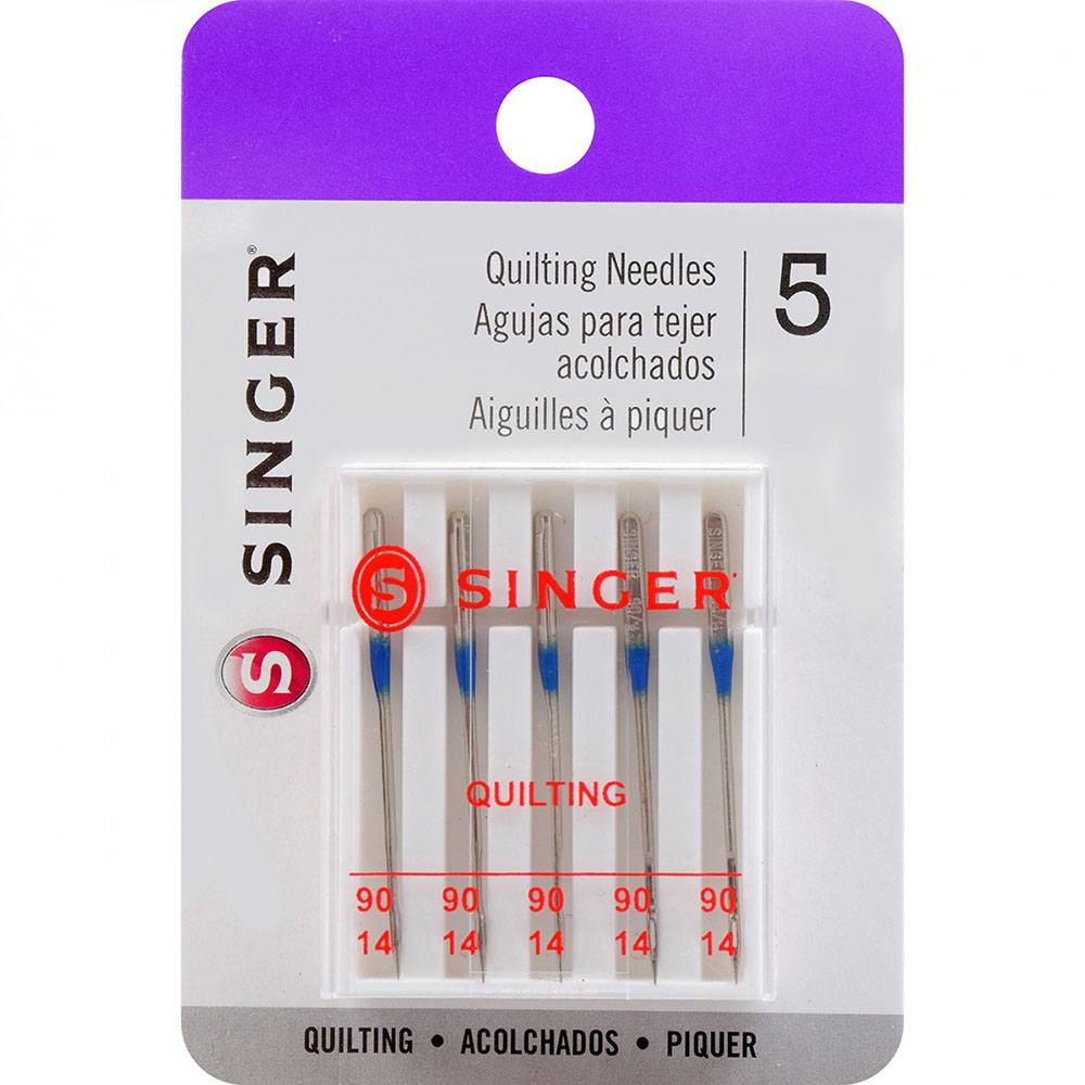 Singer Quilting Needles (5pk) - 90/14 image # 69057