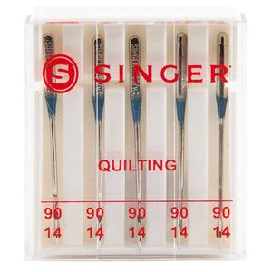 Singer Quilting Needles (5pk) - 90/14 image # 69060