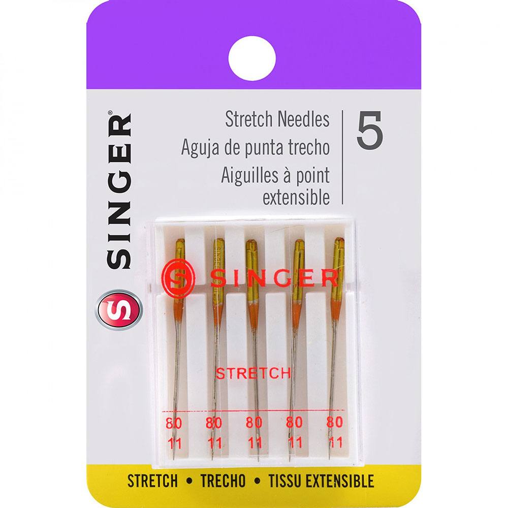 Singer Stretch Needles (5pk) - 80/11 image # 69066
