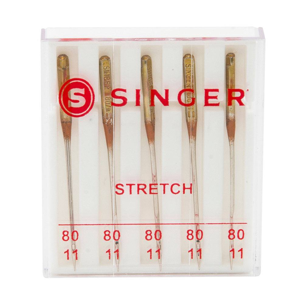 Singer Stretch Needles (5pk) - 80/11 image # 69067