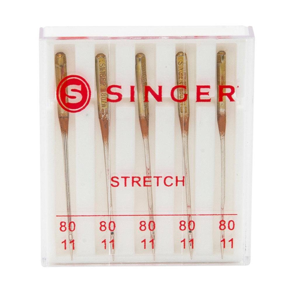 Singer Stretch Needles (5pk) - 80/11