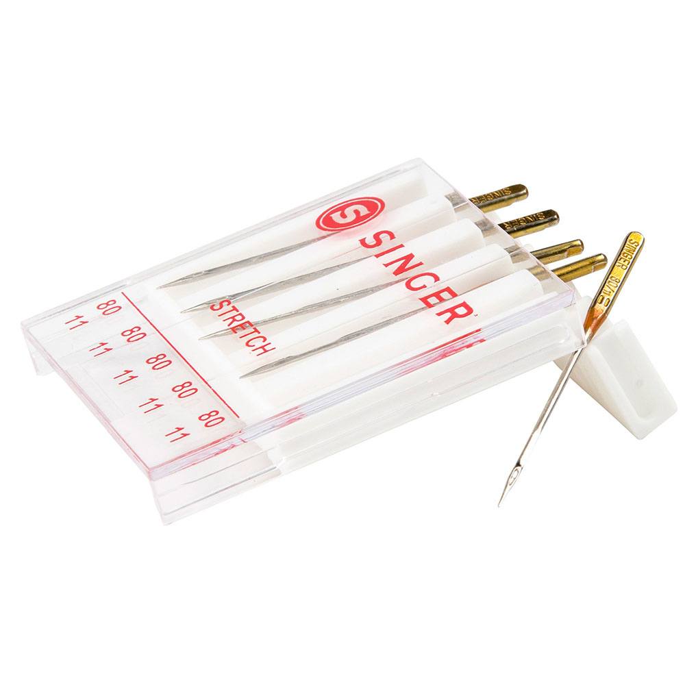 Singer Stretch Needles (5pk) - 80/11 image # 69065