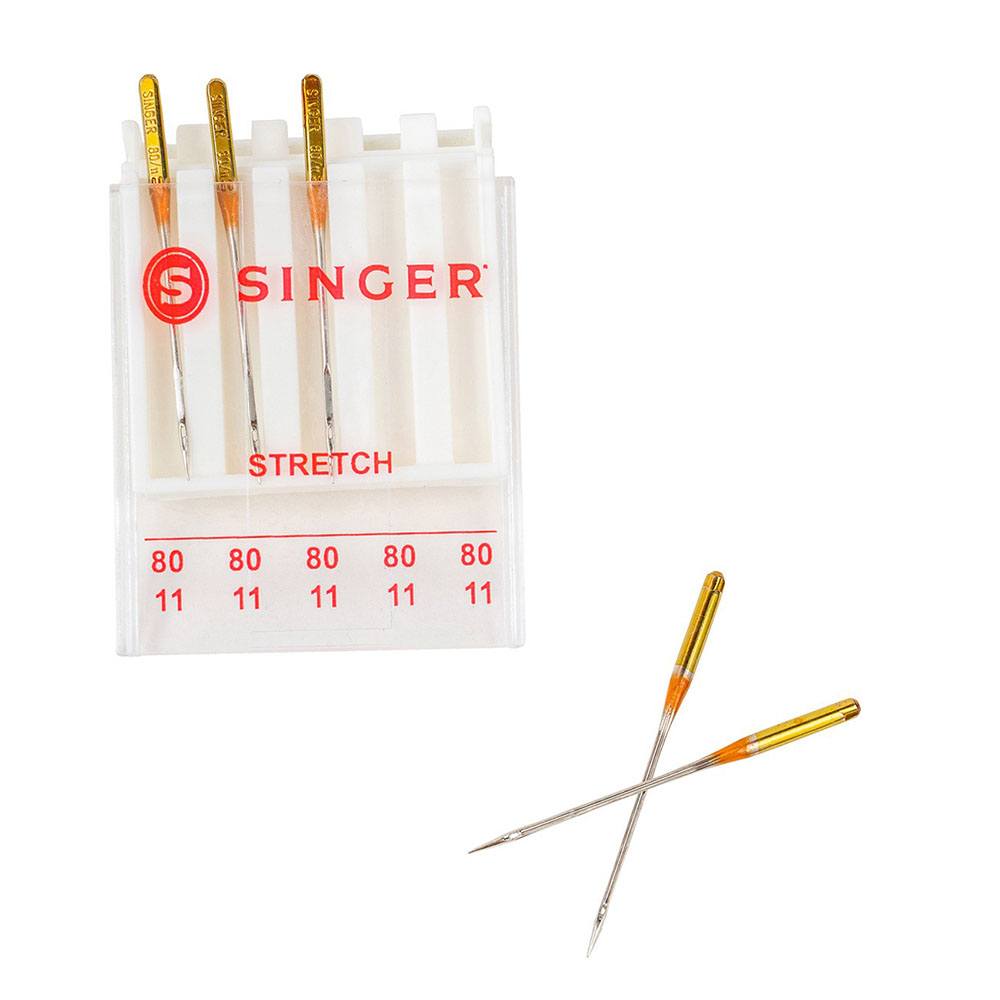 Singer Stretch Needles (5pk) - 80/11 image # 69069