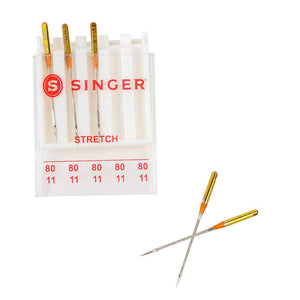 Singer Stretch Needles (5pk) - 80/11 image # 69069