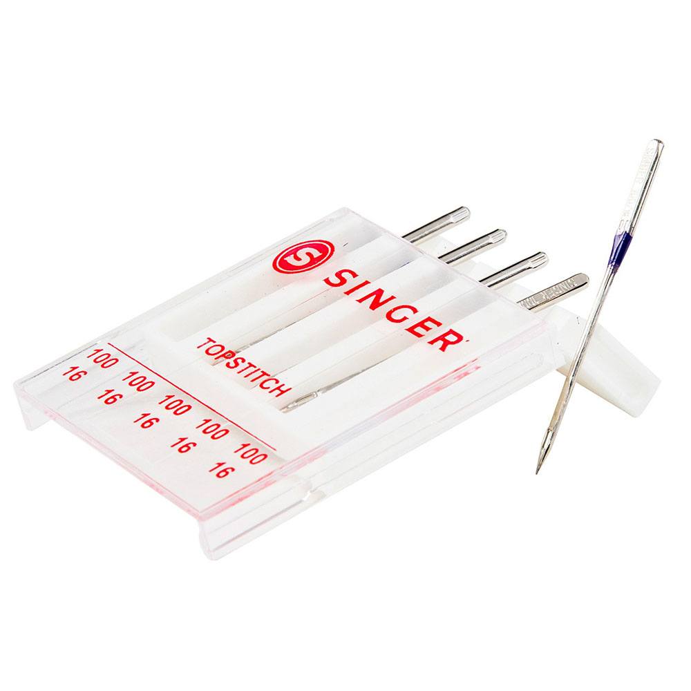 Singer Topstitch Needles (5pk) - 100/16 image # 69077