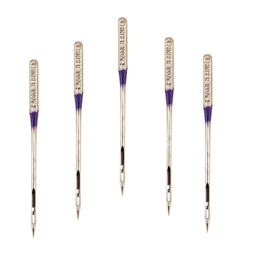 Singer Topstitch Needles (5pk) - 100/16 image # 69078