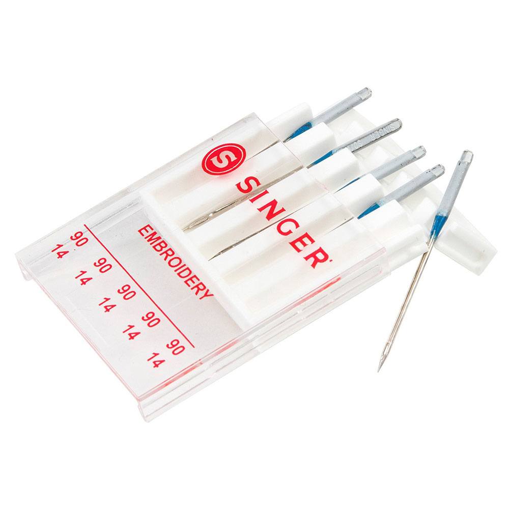 Singer Embroidery  Needles (5pk) - 90/14 image # 69127