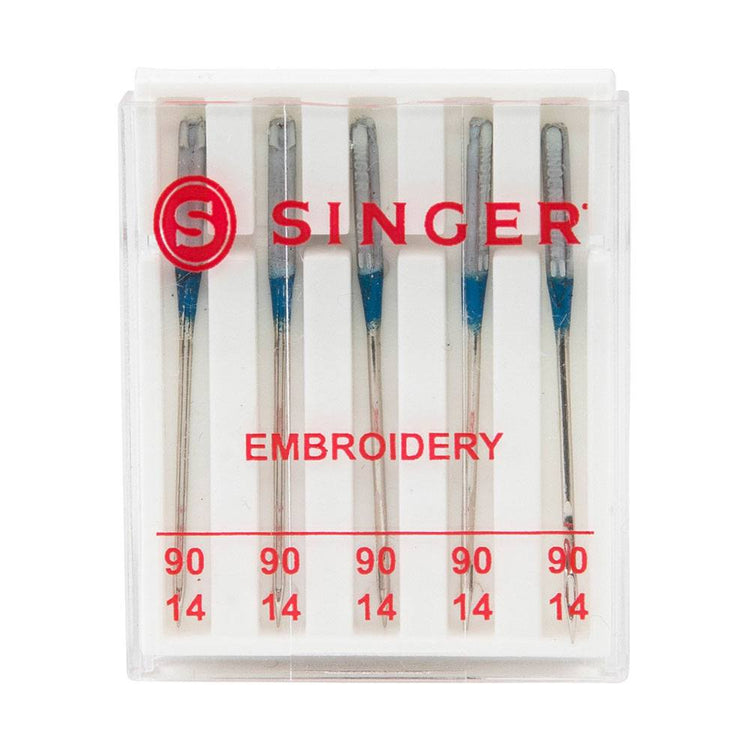 Singer Embroidery  Needles (5pk) - 90/14 image # 69128