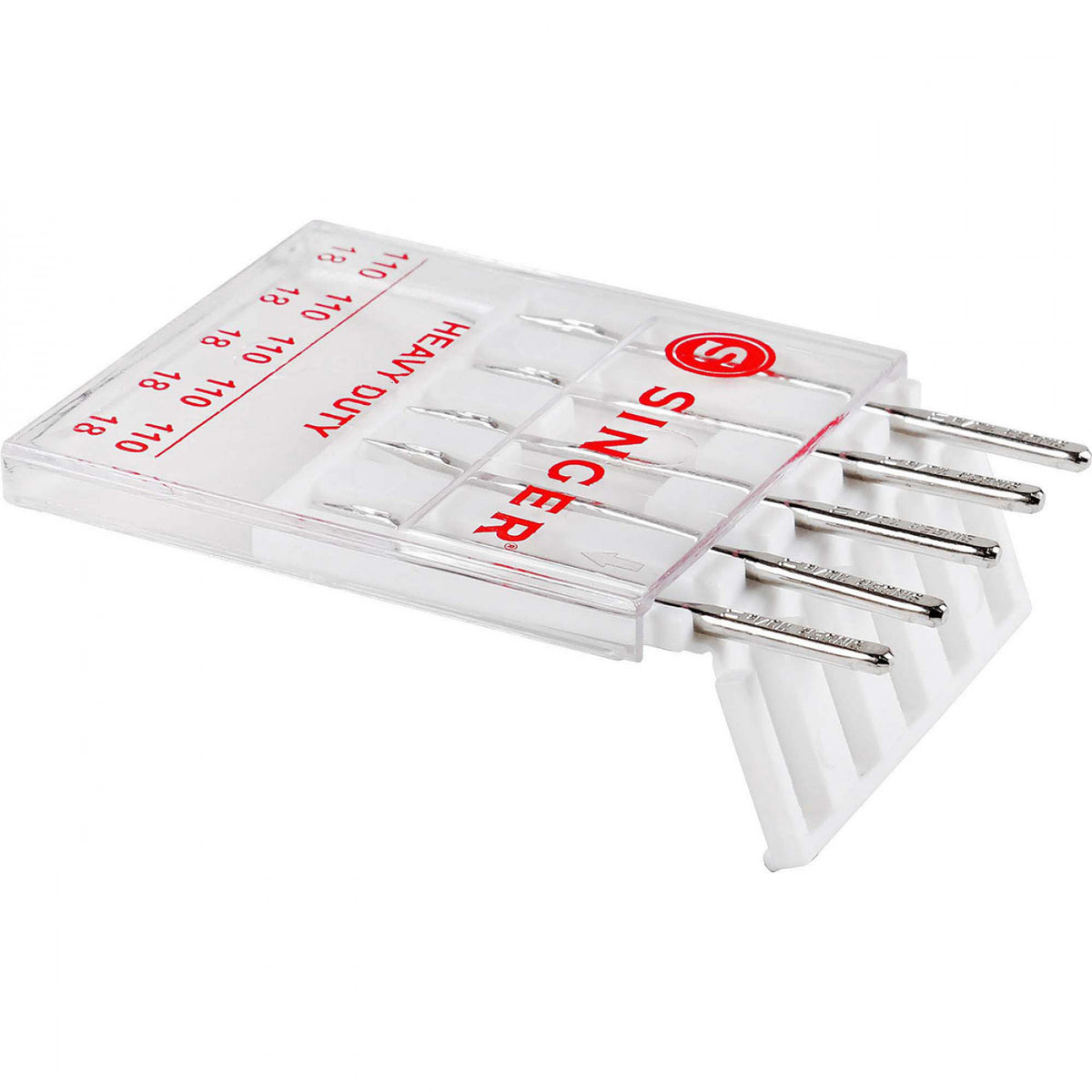Singer Needle Types Singer Heavy Duty Universal Needles (5pk) - 110/18