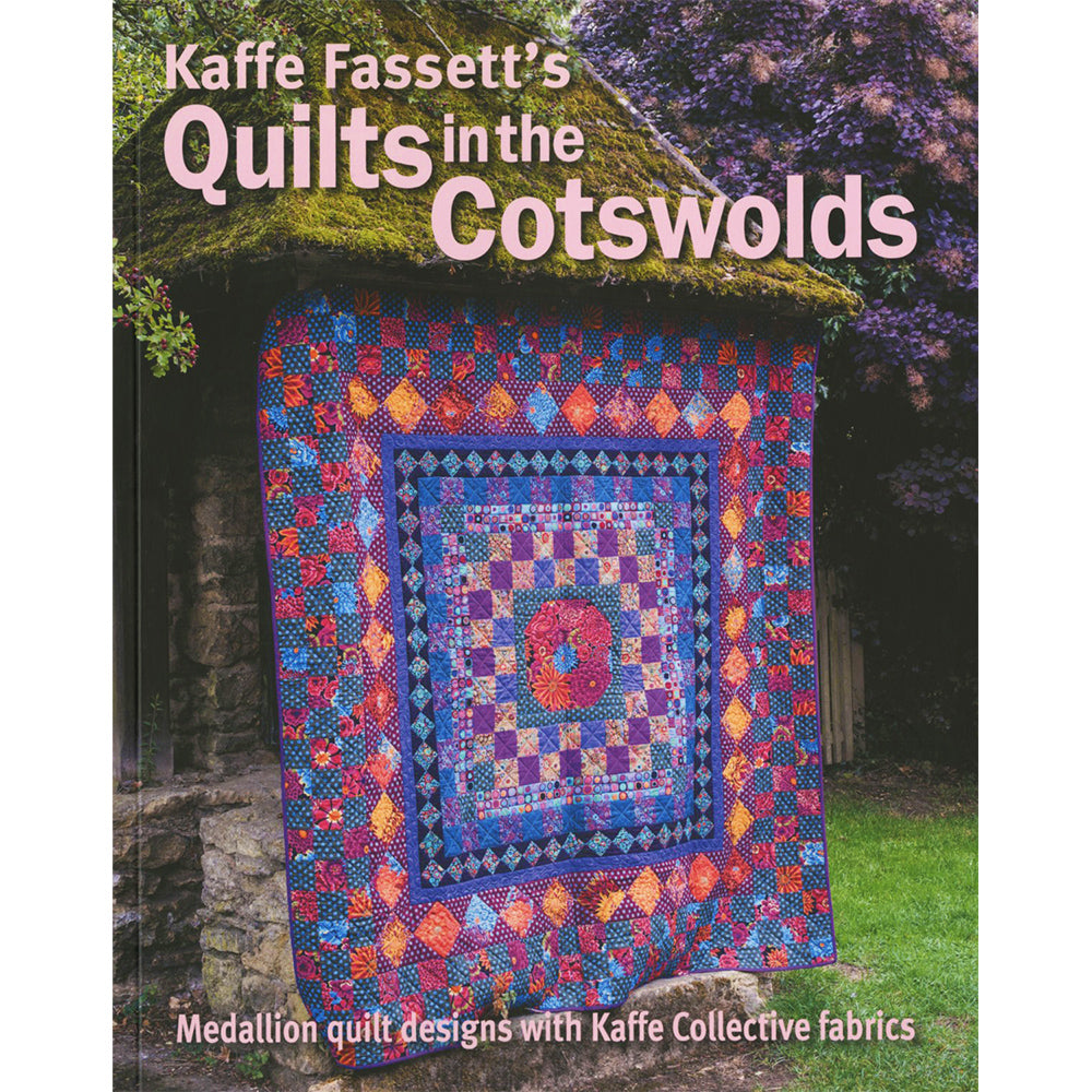 Kaffe Fassett's Quilts in the Cotswolds Pattern Book image # 64452