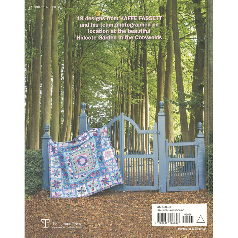 Kaffe Fassett's Quilts in the Cotswolds Pattern Book image # 64451