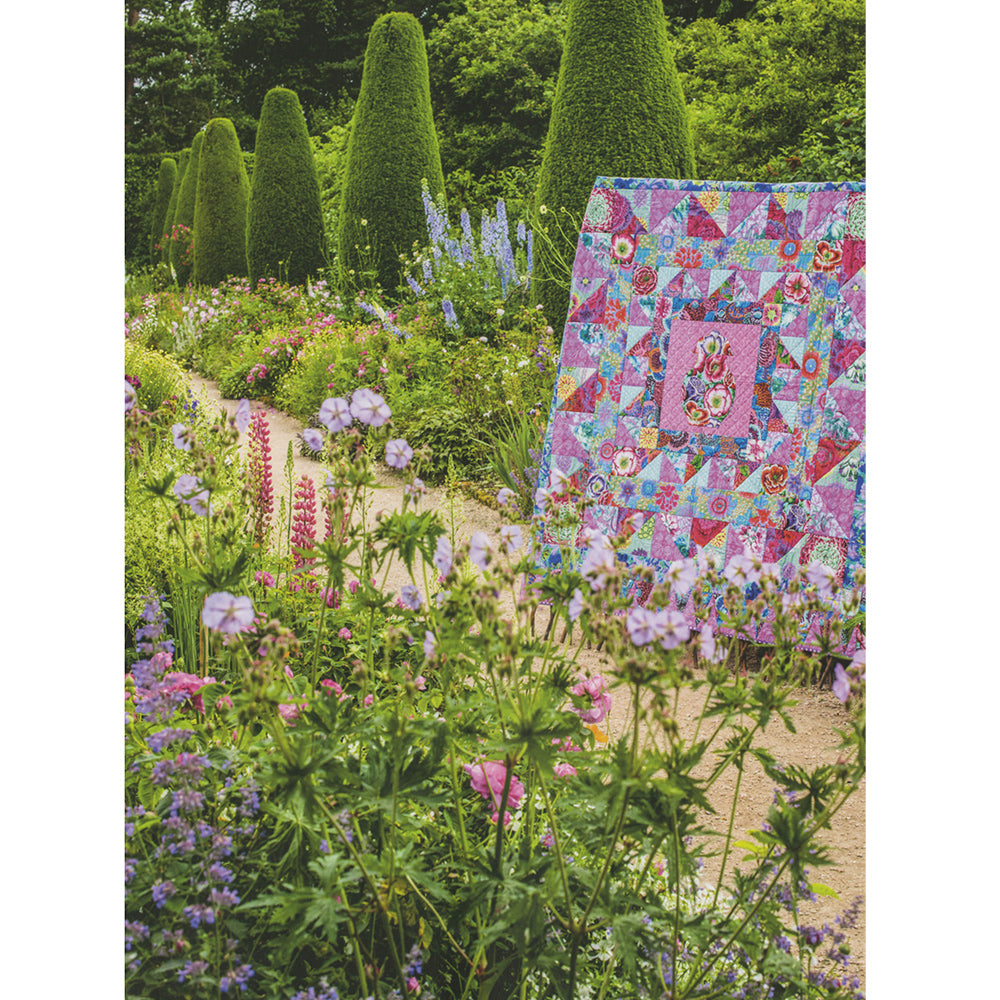 Kaffe Fassett's Quilts in the Cotswolds Pattern Book image # 64454