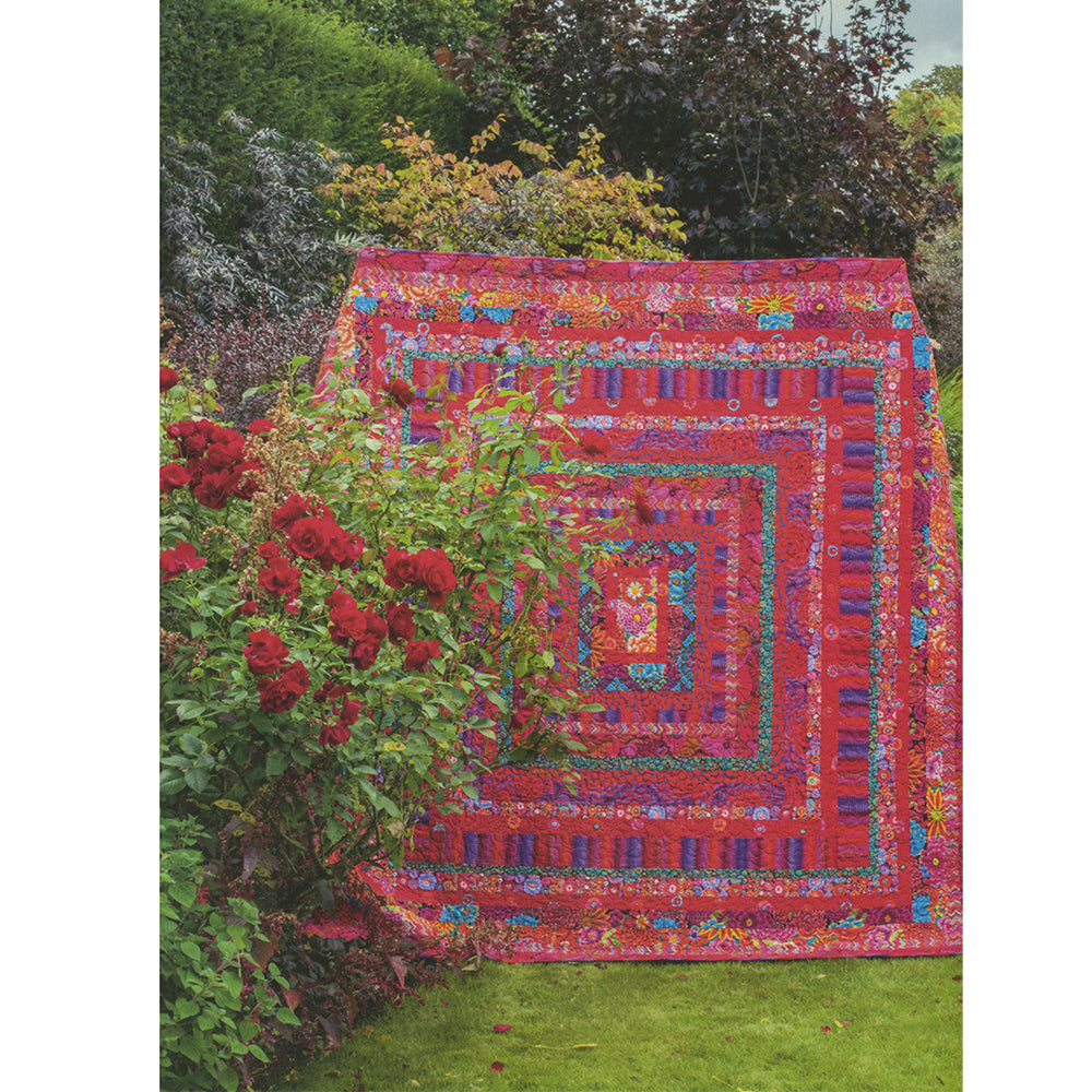 Kaffe Fassett's Quilts in the Cotswolds Pattern Book image # 64456