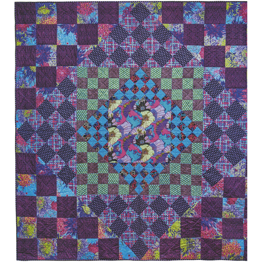 Kaffe Fassett's Quilts in the Cotswolds Pattern Book image # 64455