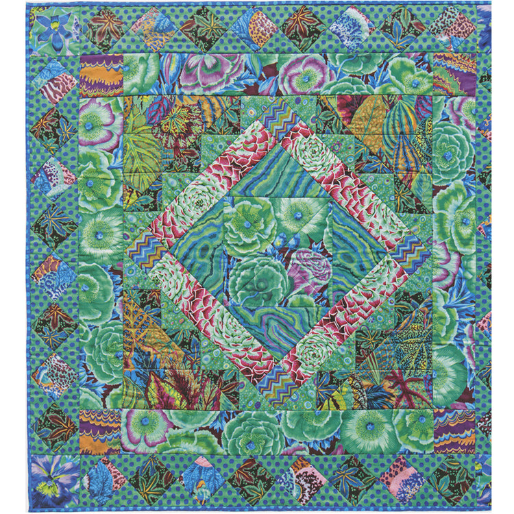 Kaffe Fassett's Quilts in the Cotswolds Pattern Book image # 64458