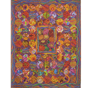 Kaffe Fassett's Quilts in the Cotswolds Pattern Book image # 64459