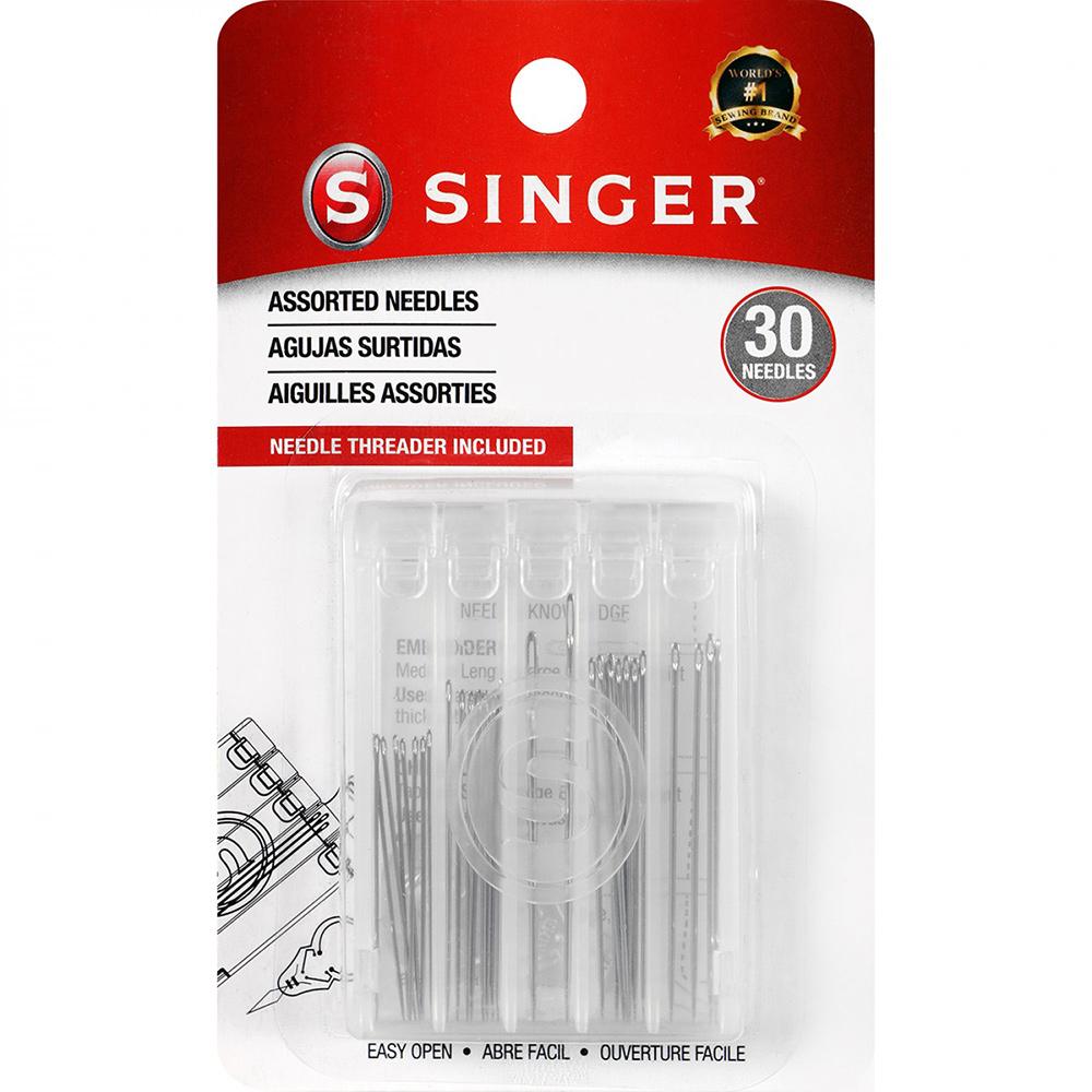 Singer Assorted Hand Needles, 30ct image # 76459