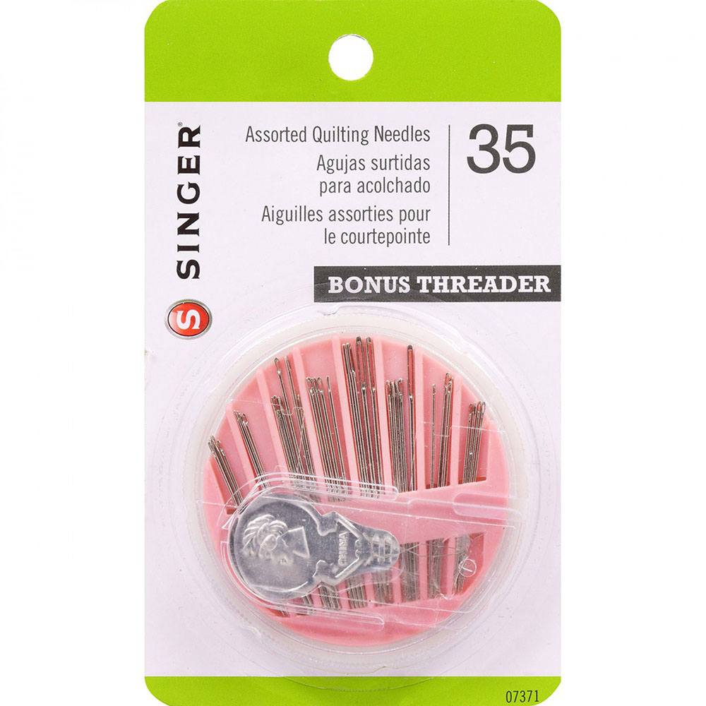 Singer Quilting Needles (35pk) - Assorted image # 69351
