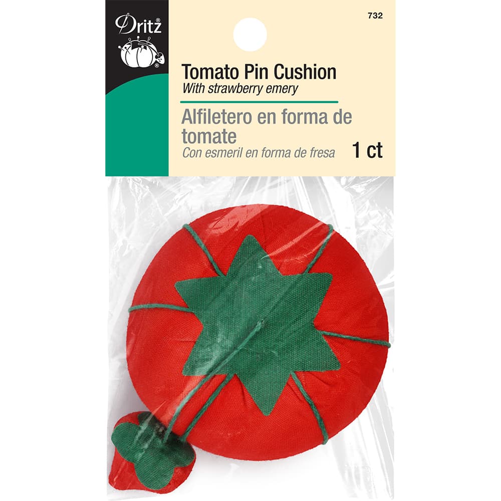 Tomato Pin Cushion, Dritz image # 87823
