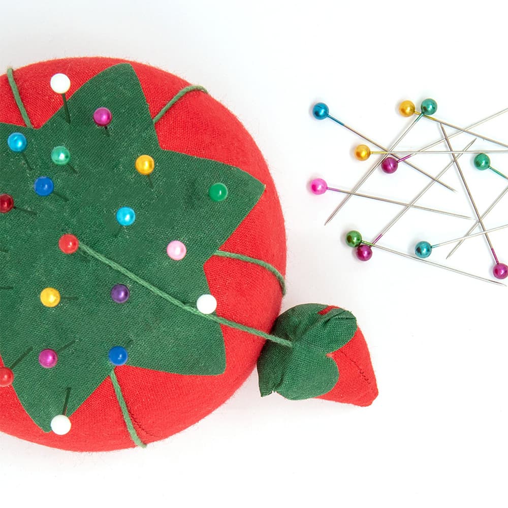 Tomato Pin Cushion, Dritz image # 87822
