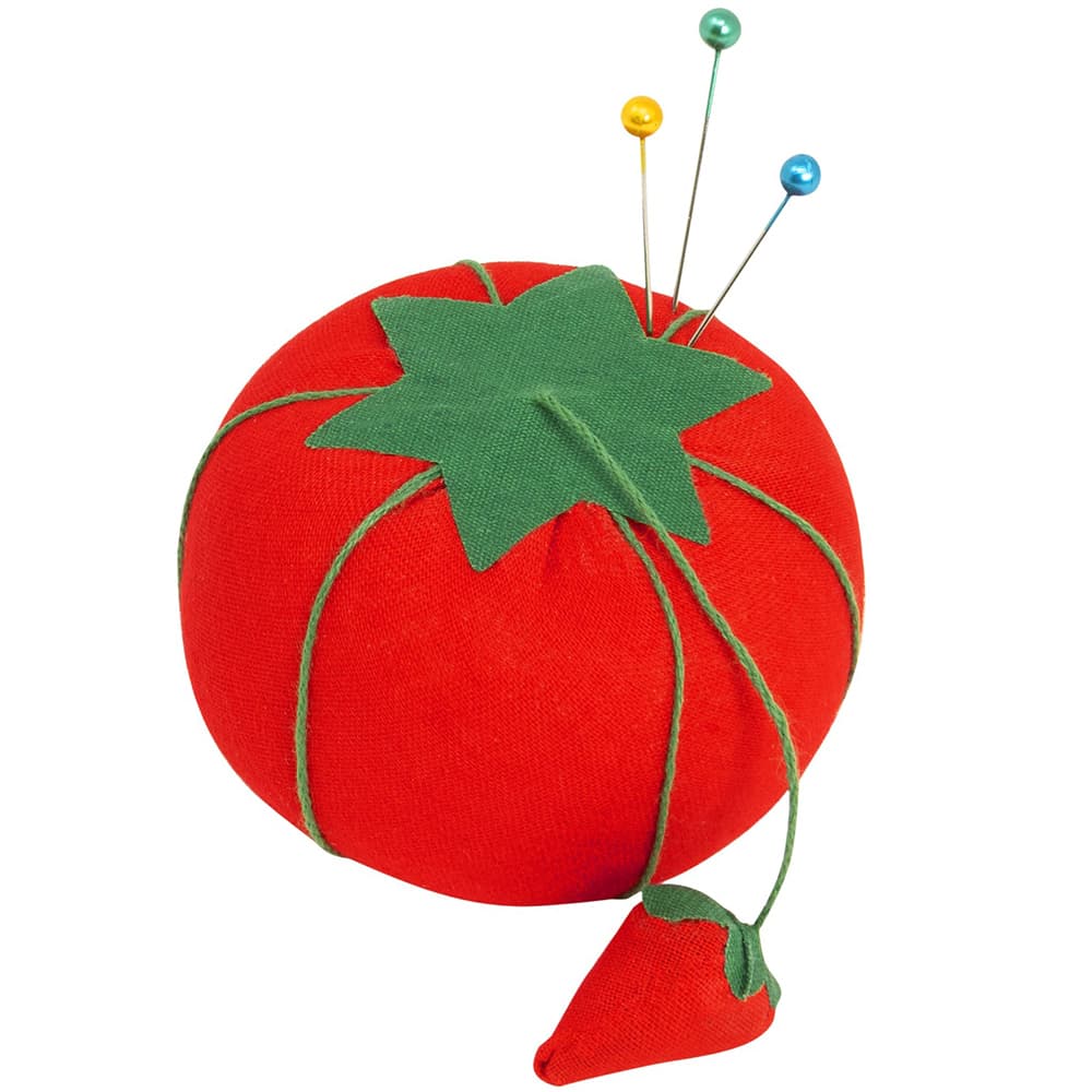 Tomato Pin Cushion, Dritz image # 87824