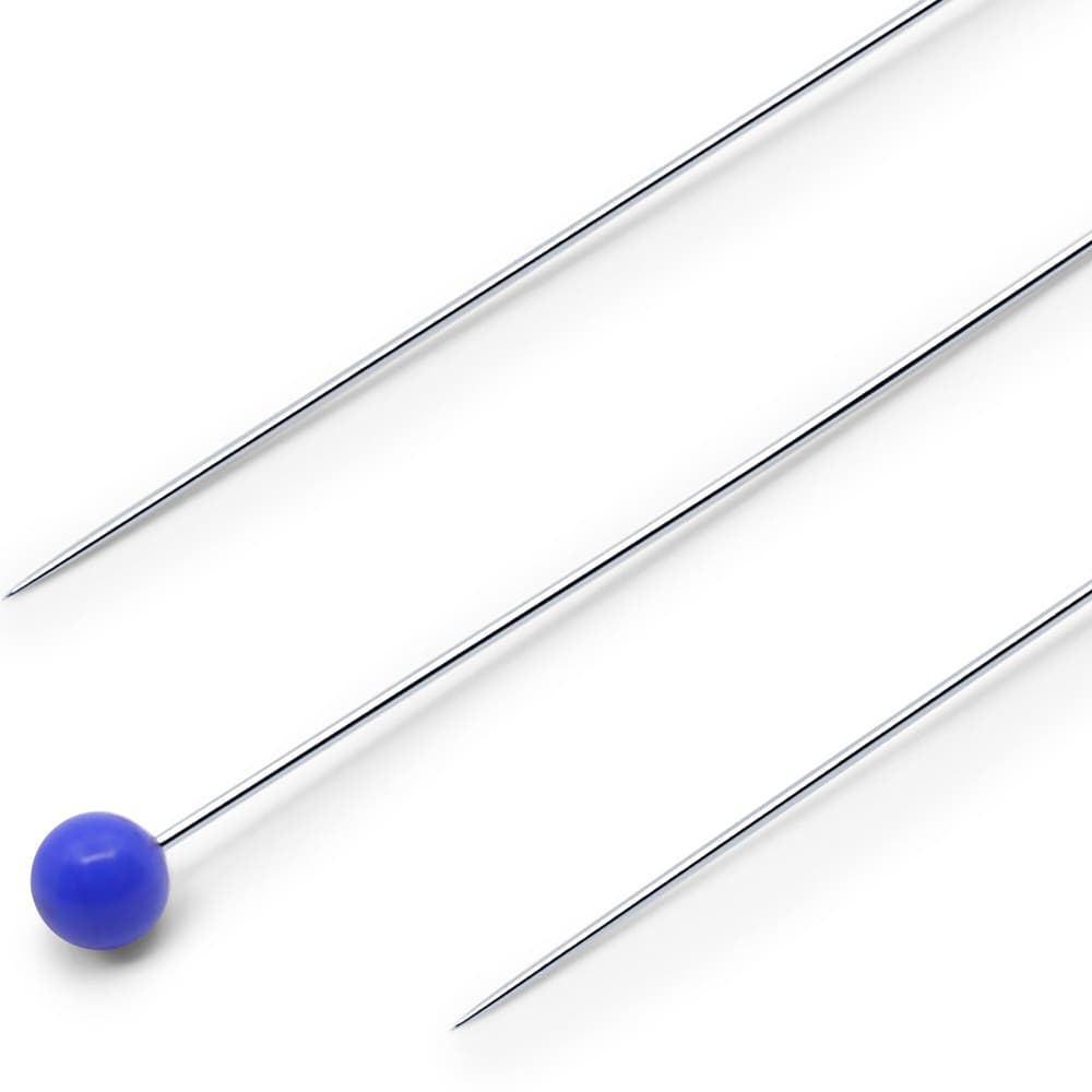 Ultra Fine Size 22 Glass Head Pins (150 CT), Dritz image # 88099