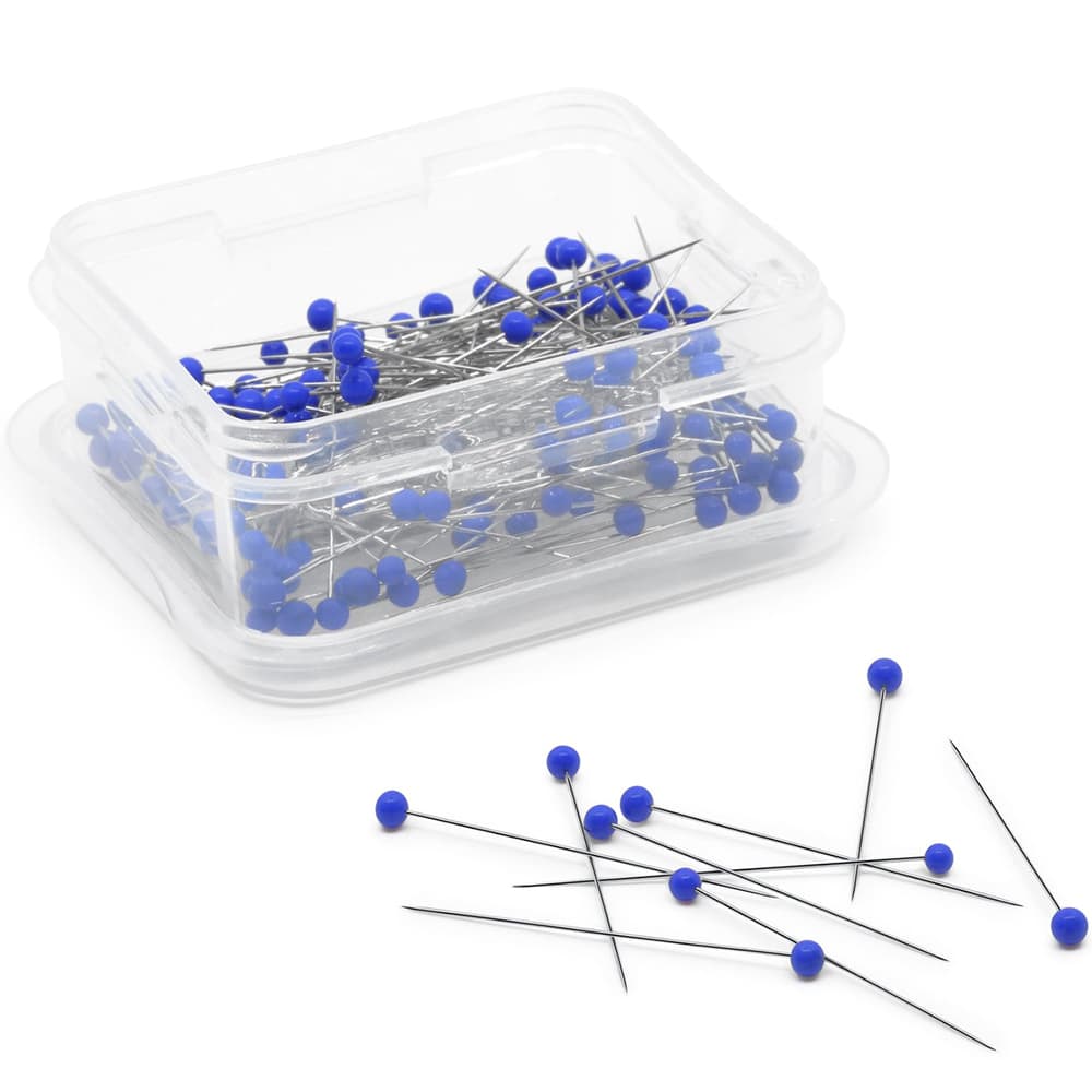 Ultra Fine Size 22 Glass Head Pins (150 CT), Dritz image # 88101