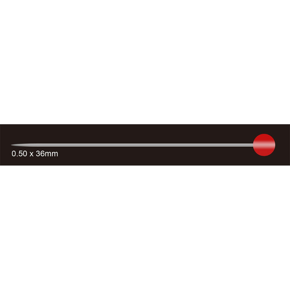 100pk Fine Fabric Silk Pins, Clover image # 86209