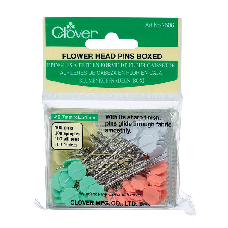 Universal Flower Head Pins (100 CT) , Clover image # 86275