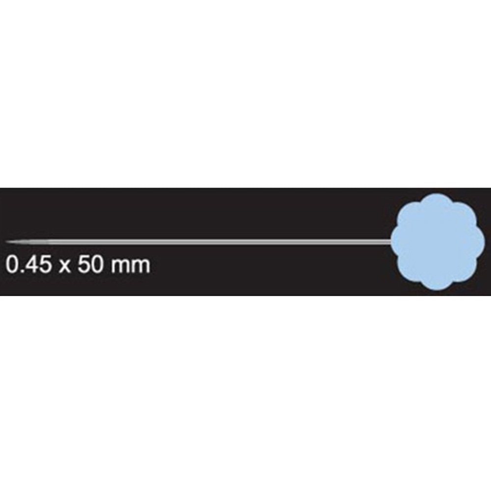 Fine Fabric Flower Head Pins, Clover image # 86615