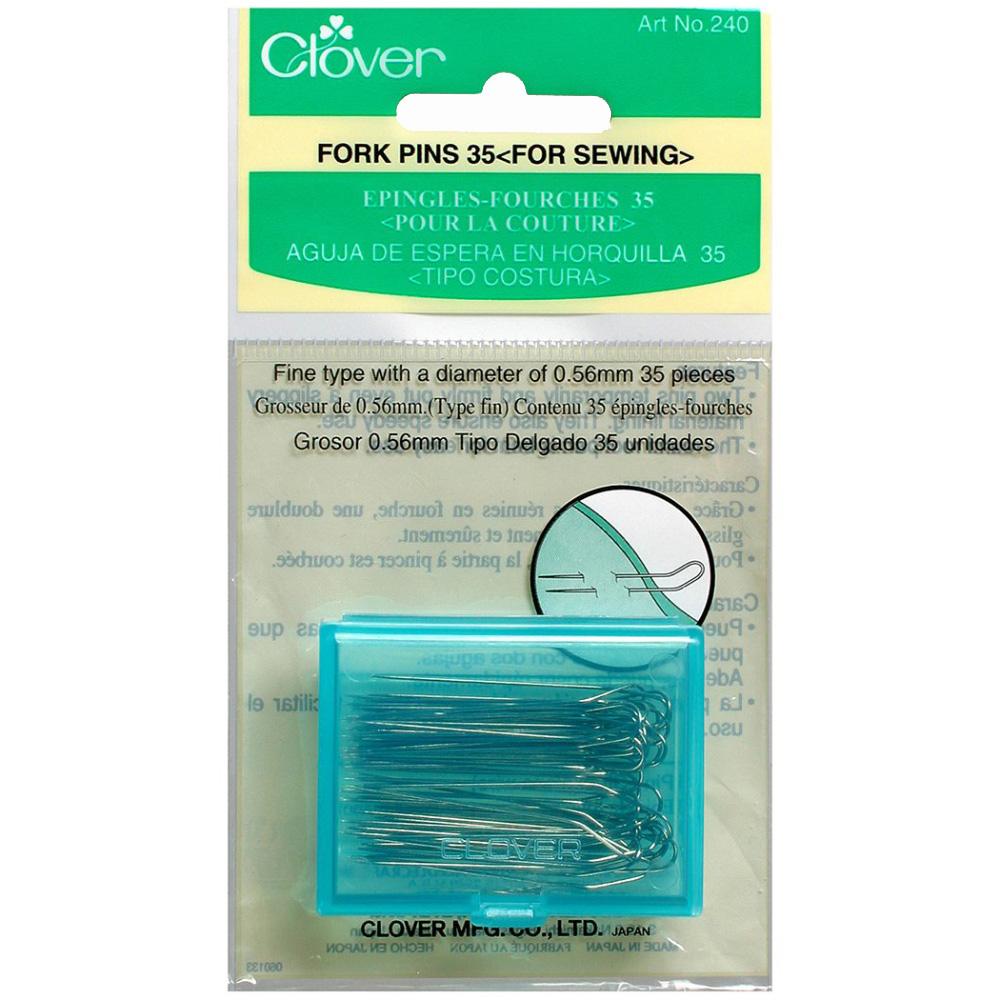 Clover Fork Pins (35pk) image # 86553