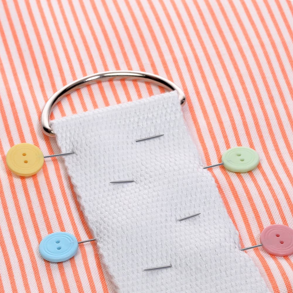 Universal Flat Button Head Pins (50 CT), Dritz image # 88096