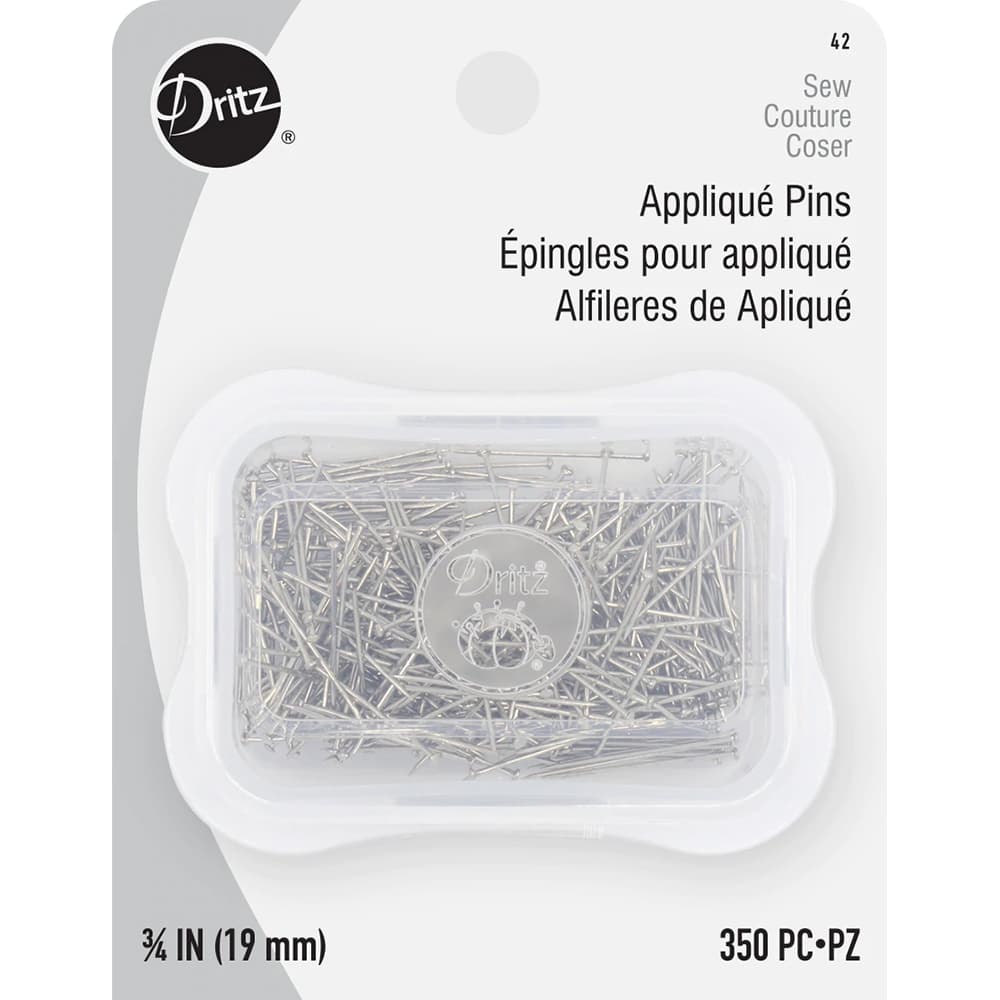 350pk Applique Pins (3/4"), Dritz image # 93319