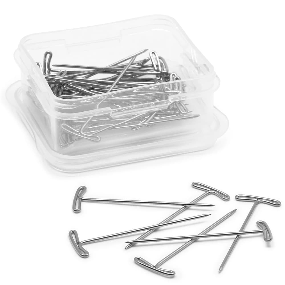 Quilter's 1 3/4" T Pins (40ct), Dritz image # 92584