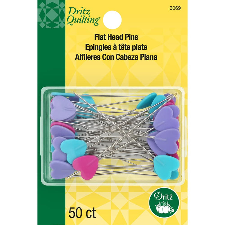 Universal 2in Quilting Flat Pins (50 CT), Dritz image # 87837