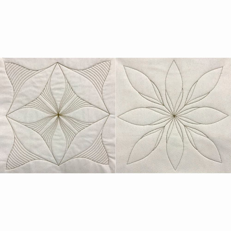 Flying Cloth Triangle Westalee Design Flying Bell Curve Triangle 5pc Template Set