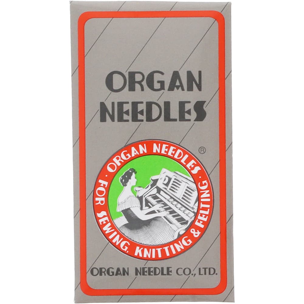 Organ Embroidery Titanium Needles 10Pk image # 90170