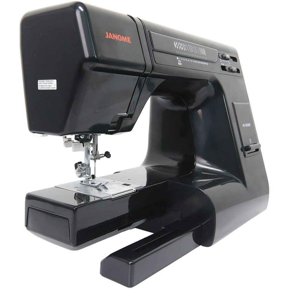 Janome HD3000 Black Edition Heavy Duty Sewing Machine image # 86889