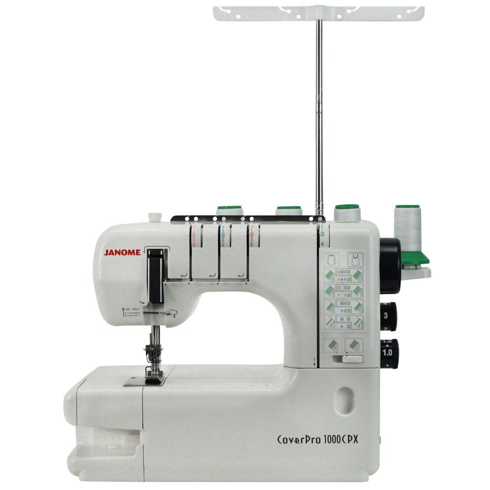 Janome 1000CPX CoverPro Coverstitch Machine image # 39639