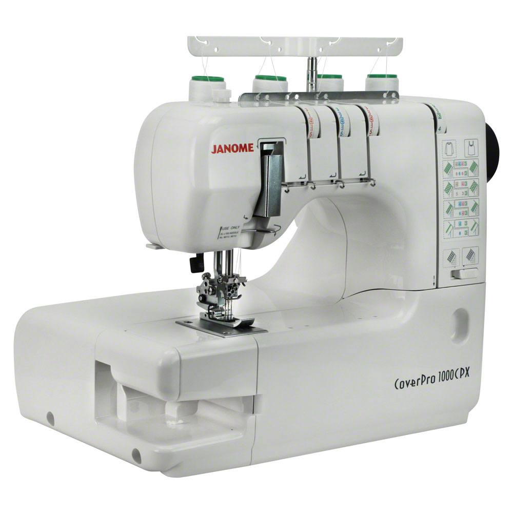 Janome 1000CPX CoverPro Coverstitch Machine image # 39642