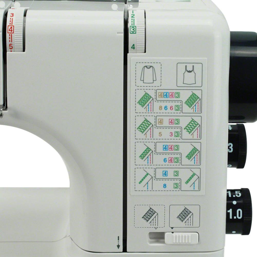 Janome 1000CPX CoverPro Coverstitch Machine image # 39647