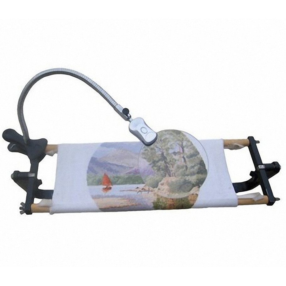 Ultra 2X Magnifier with LED Lamps image # 45470